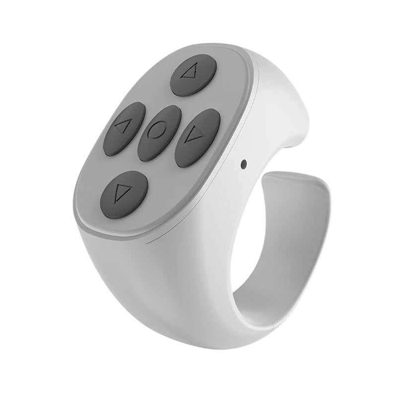 Trådløs Bluetooth-fjernbetjening med fingerspidserne