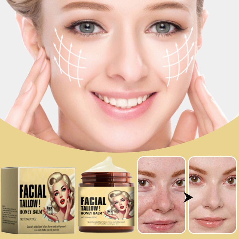 Gesichts-Talg-Honig-Balsam