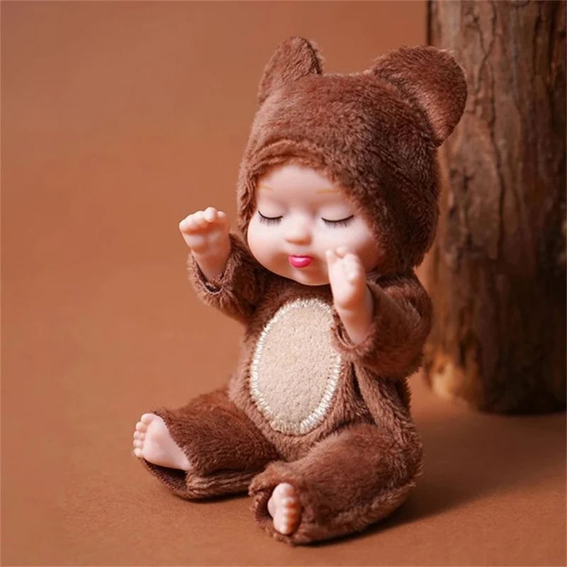 Mini Reborn Baby Dukker Livagtige Realistiske Baby Dukker