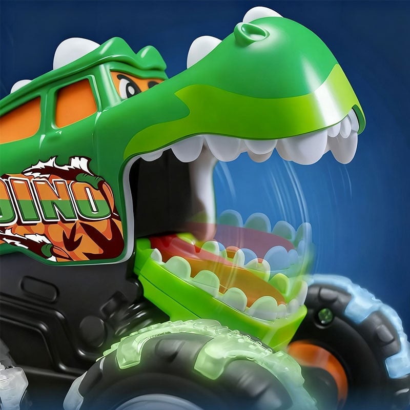 Leuchtendes Monster-Bigfoot-Spielzeugauto