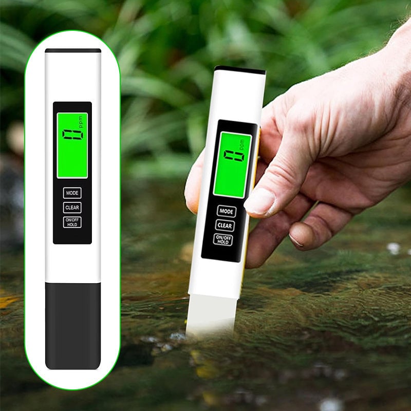 Ny 4 i 1 Tds Meter Digital Vandtester