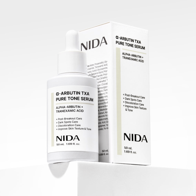 α-Arbutin-TXA-Serum für einen ebenmäßigen Teint