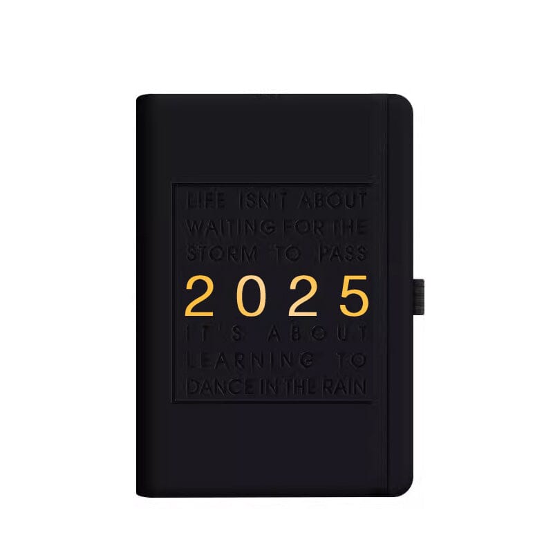 2025 Eine Seite pro Tag Planer - Ihr ultimativer Geschenkkalender