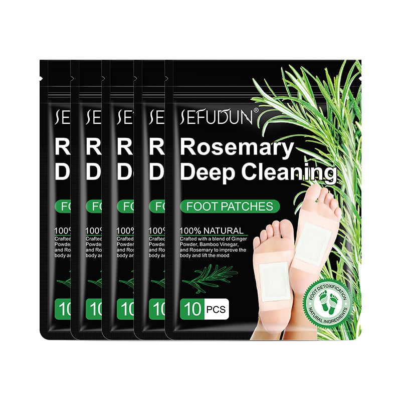 Kräuter-Detox-Fußpolster