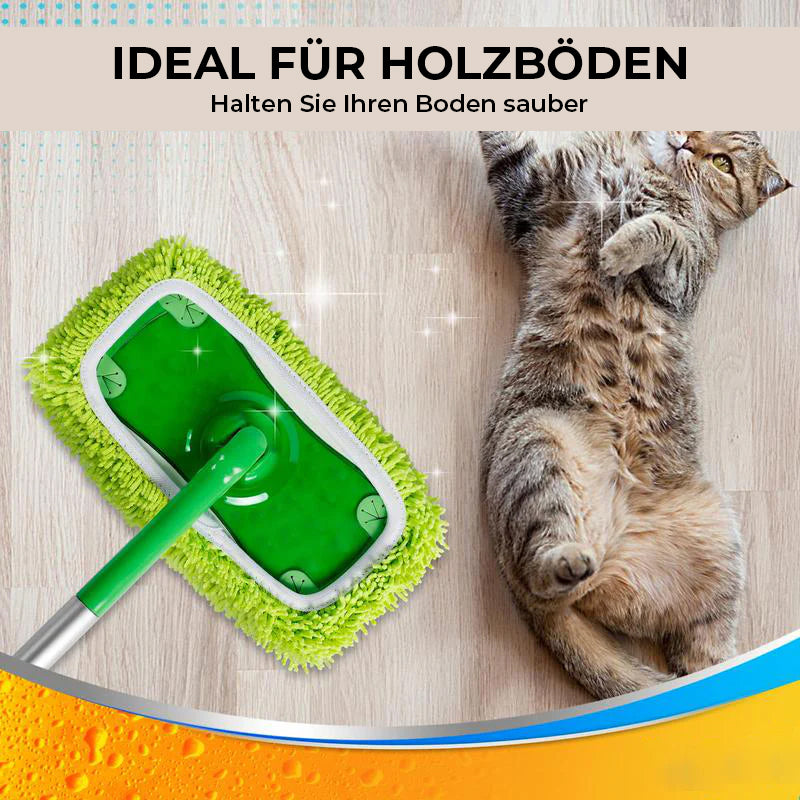 Ersatz-Wischbezüge aus Chenille für die Bodenreinigung