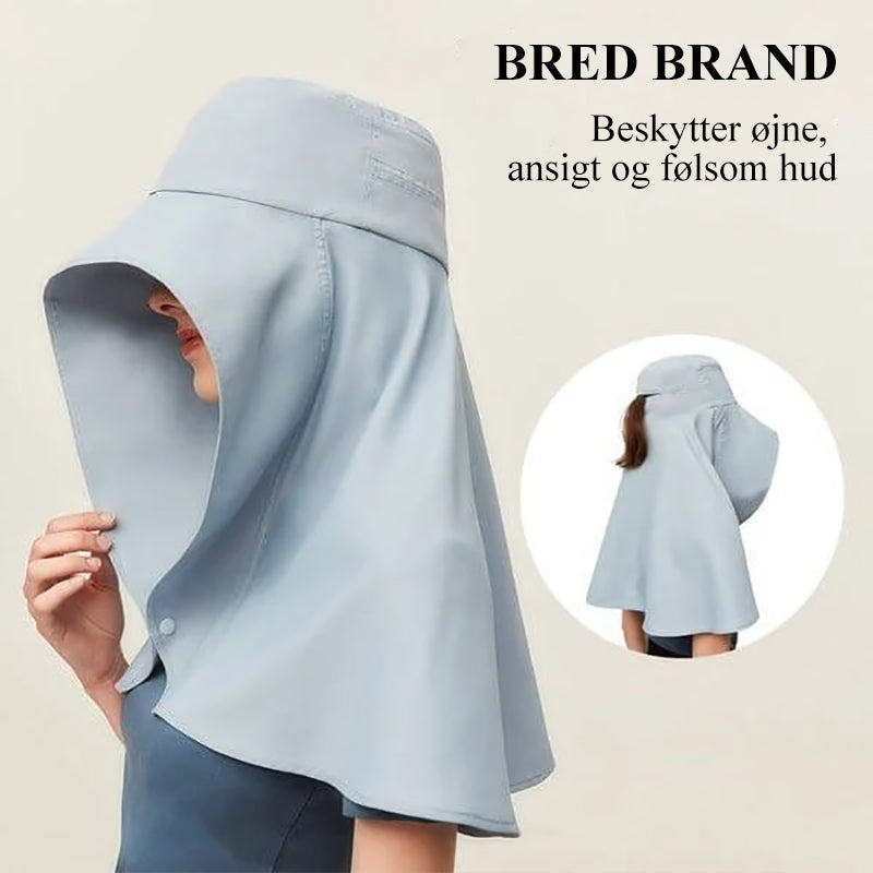 Fashion dame uv beskyttelse bøttehat