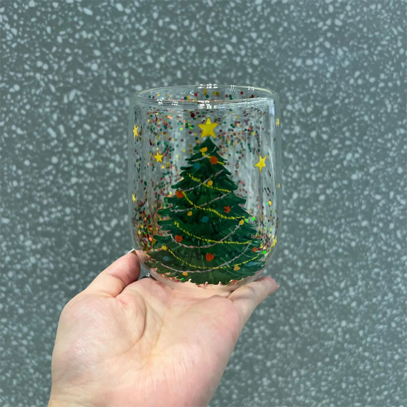 Juletræ tumbler
