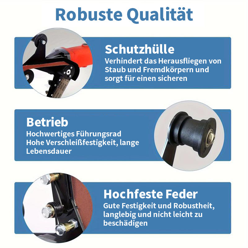 Bandschleifer-Adapter für Winkelschleifer
