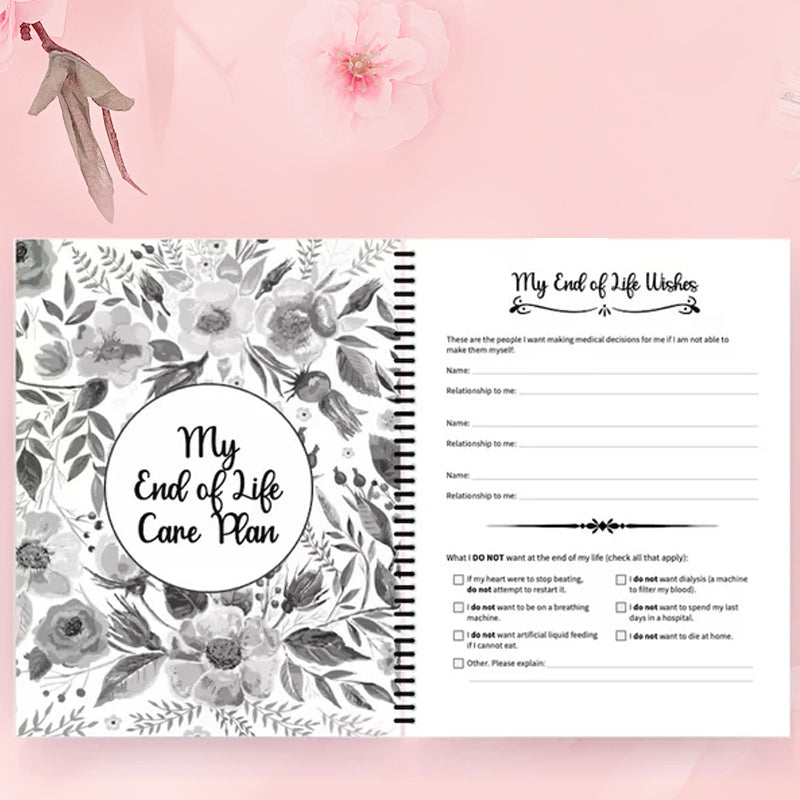 Fuck jeg er død, End Of Life Planner