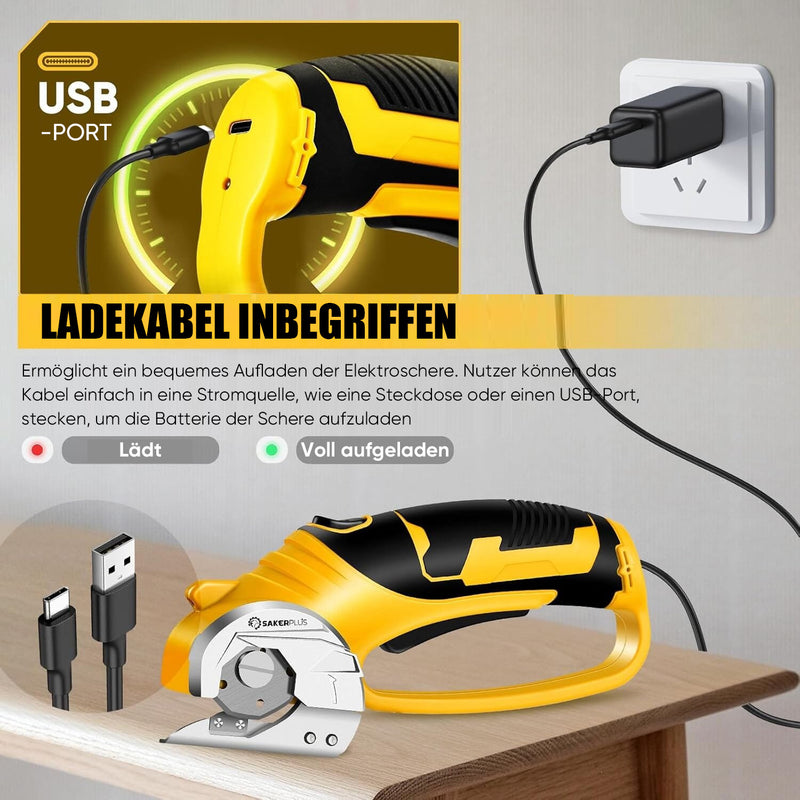 Kabellose elektrische Schere