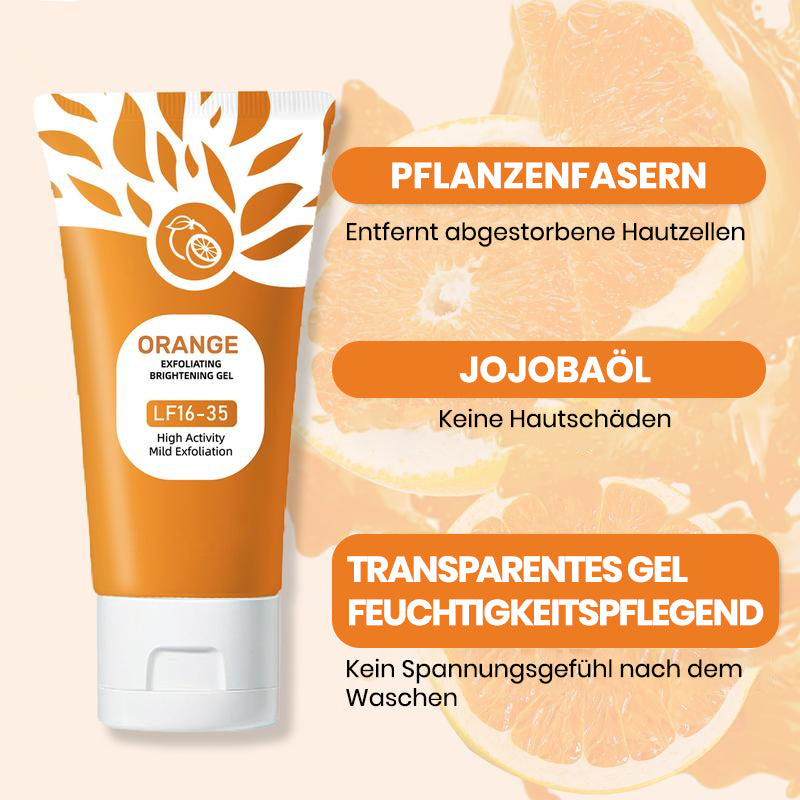 Orangen-Enzym Peeling-Gel 100 g – Gesichtsreiniger & Hautpeeling