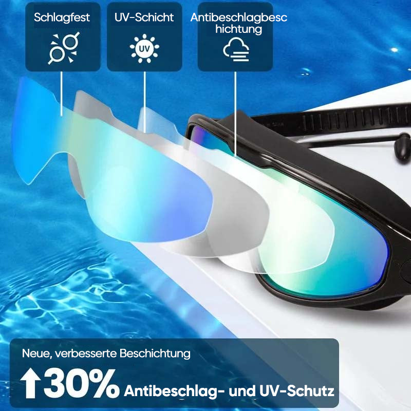 Schwimmbrille mit Weitsicht und Antibeschlag