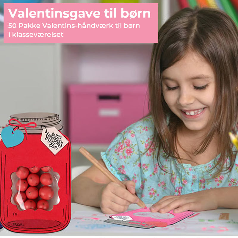 Mason Jar lykønskningskort
