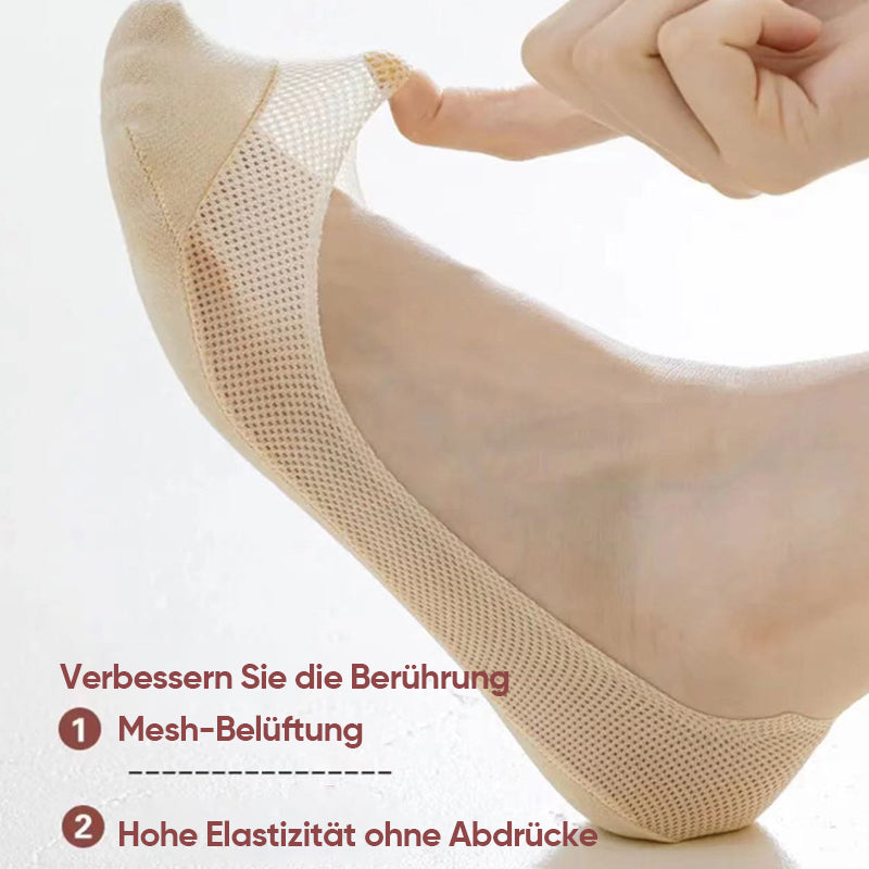 Damenstrümpfe mit unsichtbarer Wirkung