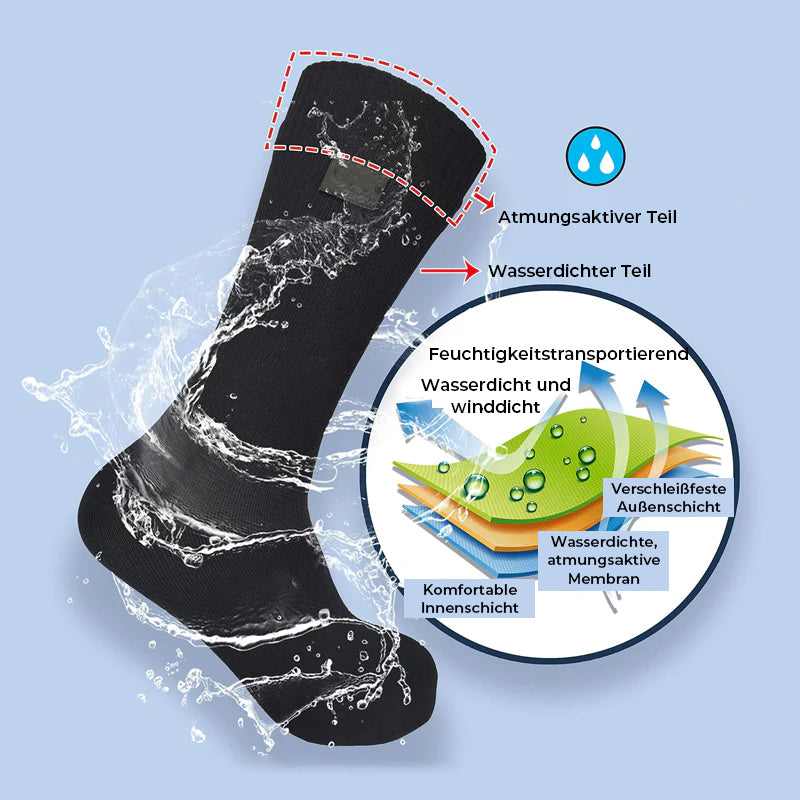 Wasserdichte Outdoor-Socken