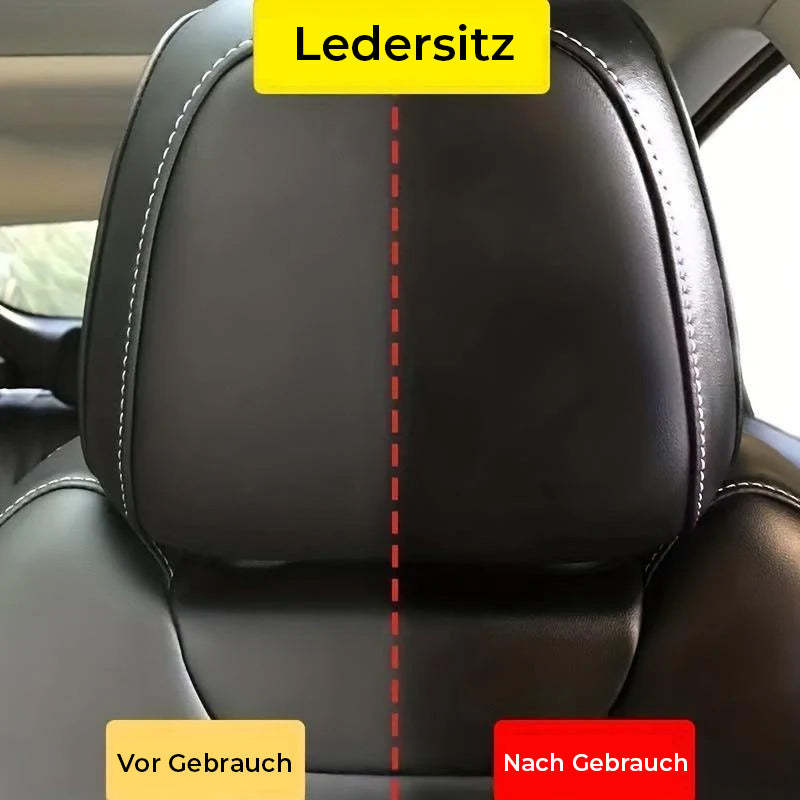 Pflegeöl für Autoledersitze