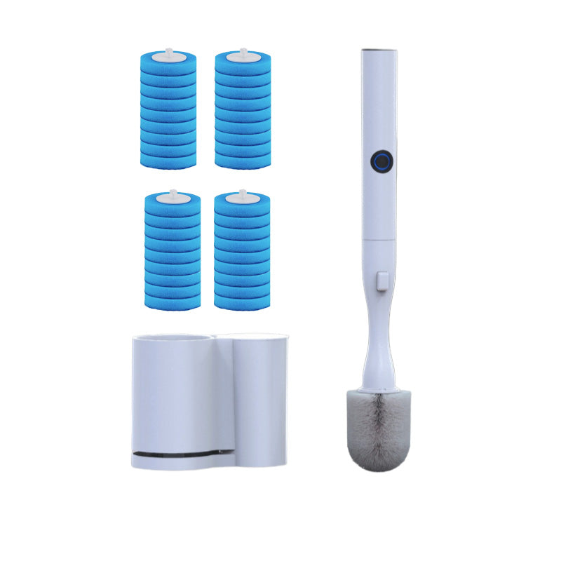 Elektrisches Toilettenbürsten- und Halterset
