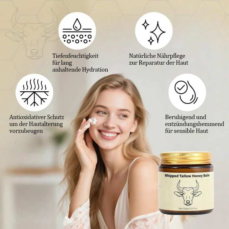 Rindertalg Feuchtigkeitsbalsam