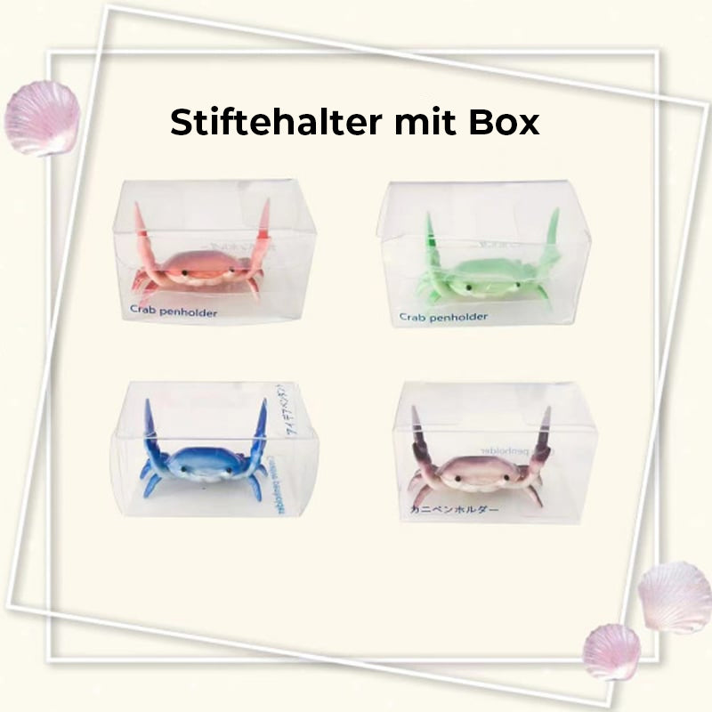 🦀Krebs beim Gewichtheben Stiftehalter