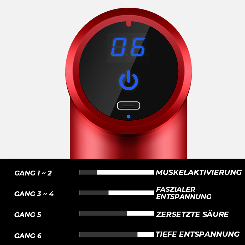 Tragbare Mini-Faszienpistole