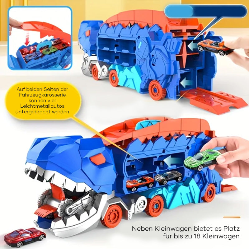 Dinosaurier-Autotransporter