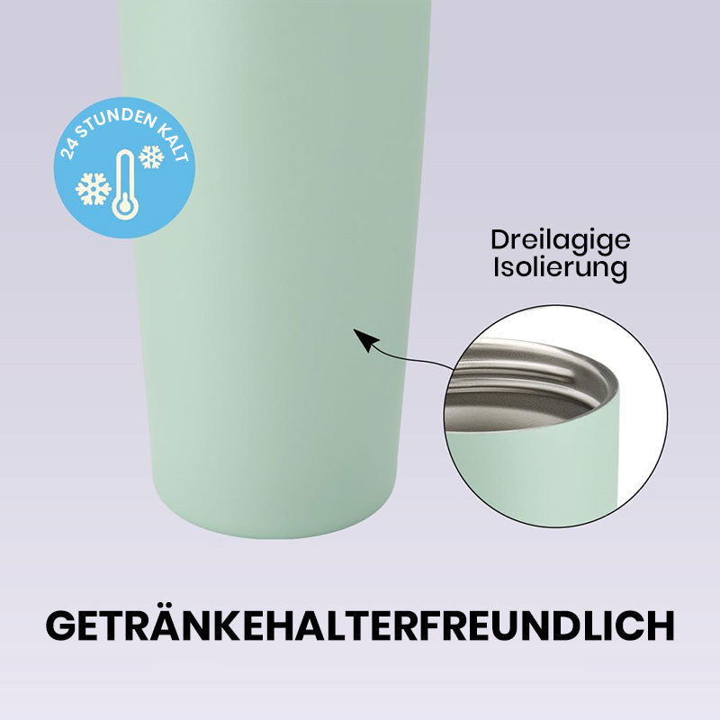 Neue tragbare Thermosflasche