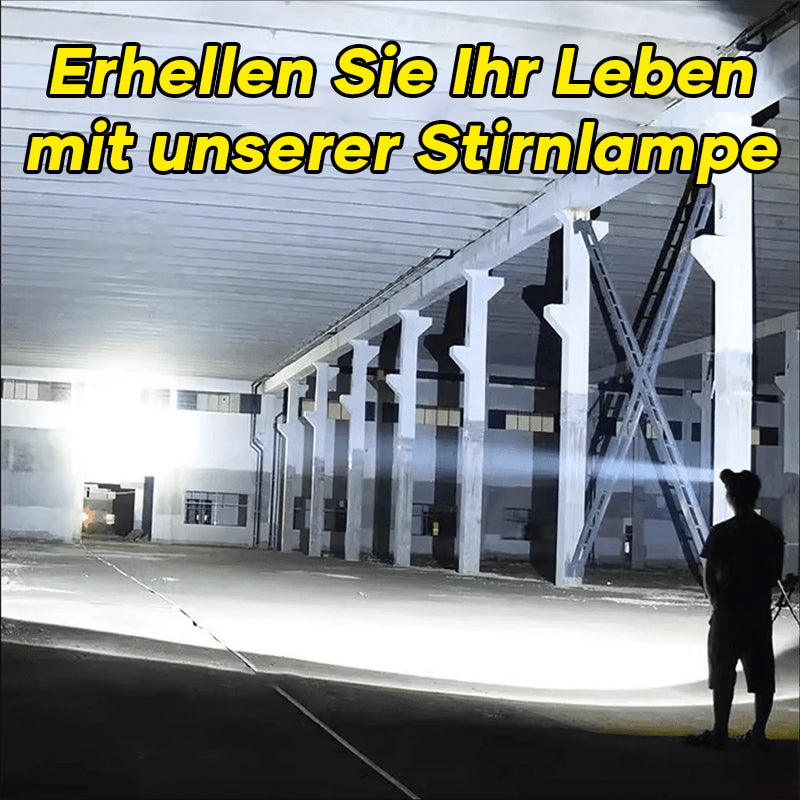 Zoombarer Scheinwerfer mit hoher Intensität und LED