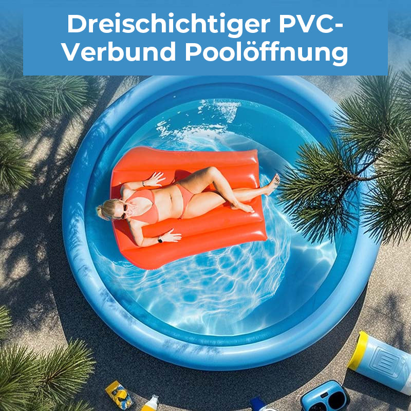 Aufblasbarer Swimmingpool