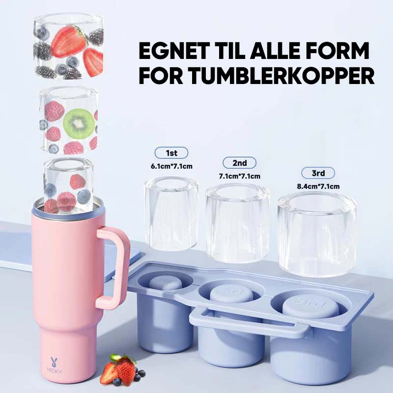 Silikone isterningbakke