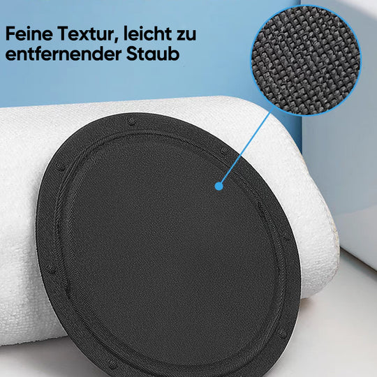Schwarze Silikon-Badeutensilien
