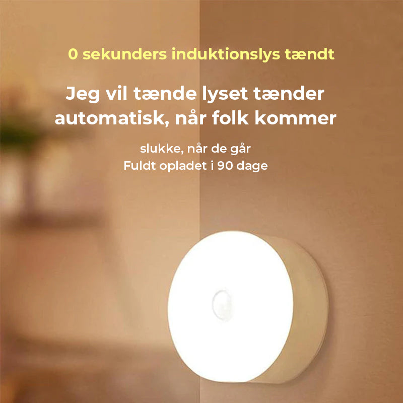 LED intelligent menneskelig kropssensorlys