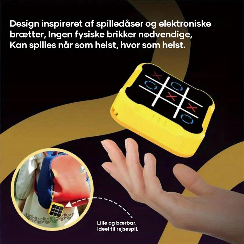 Elektronisk Tic-Tac-Toe spil