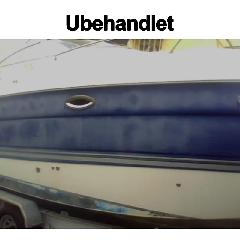 Skinnende Falmet Gelcoat Restaurator
