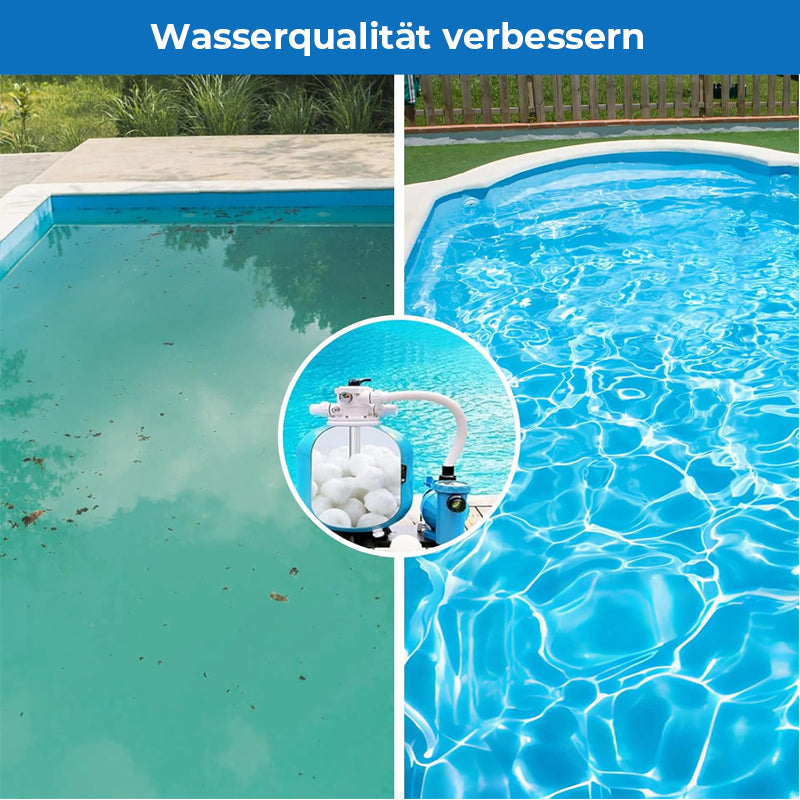 Pool-Filterbälle