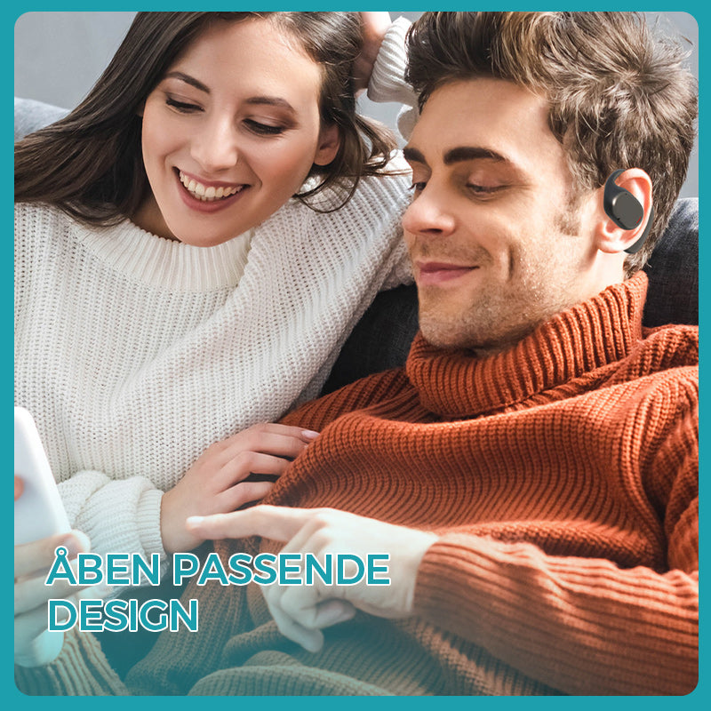 Trådløst ørehængende Bluetooth-headset