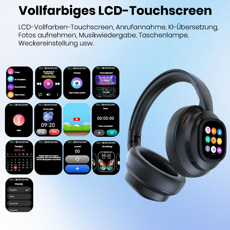 X1Pro Kabellose Bluetooth-Kopfhörer