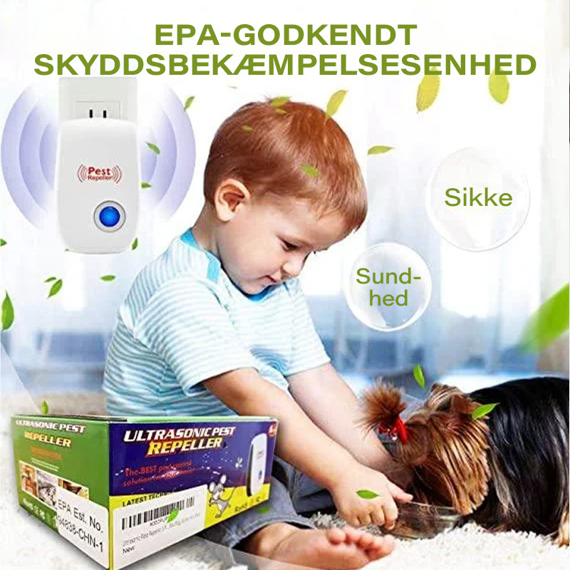 Ultrasonic Intelligent Inverter Myggemiddel