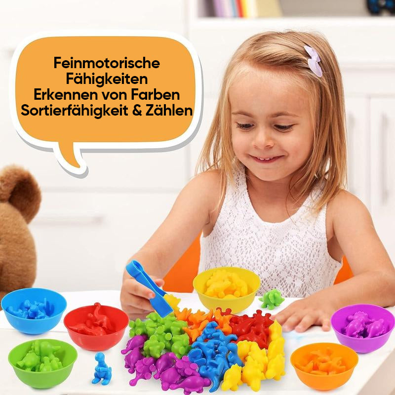 Zählende Dinosaurier Spielzeug
