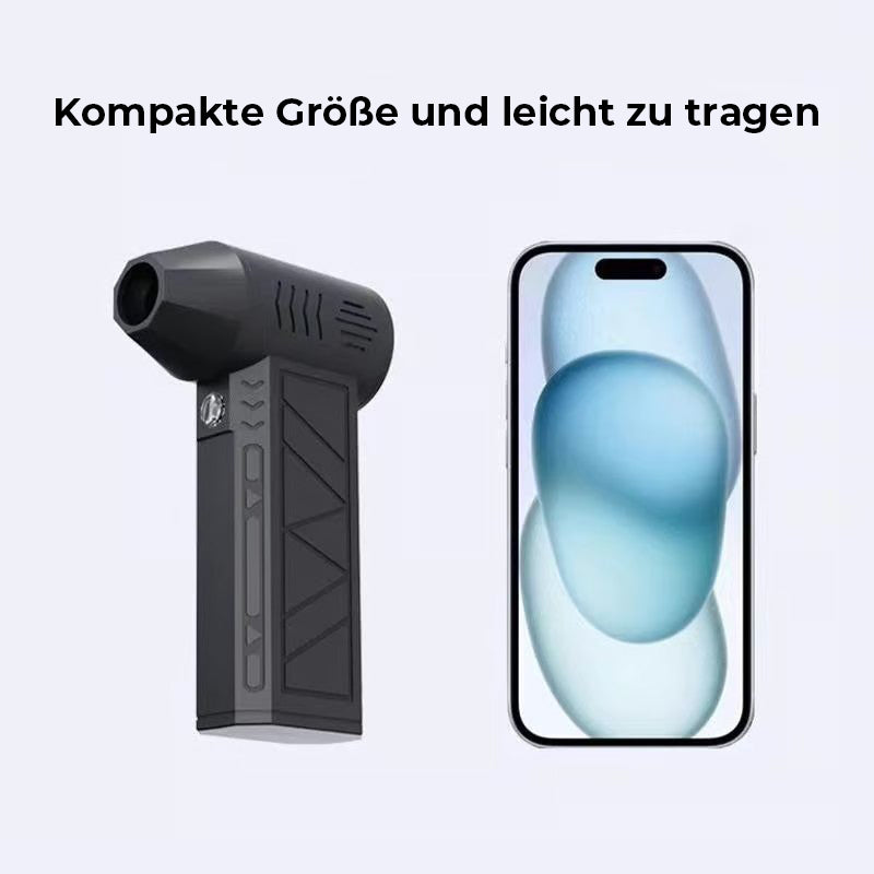 Hochgeschwindigkeits-DIY-Turbo-Luftgebläse