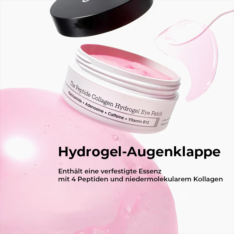 Das Peptide Collagen Hydrogel Augenpflaster (60 Pflaster)