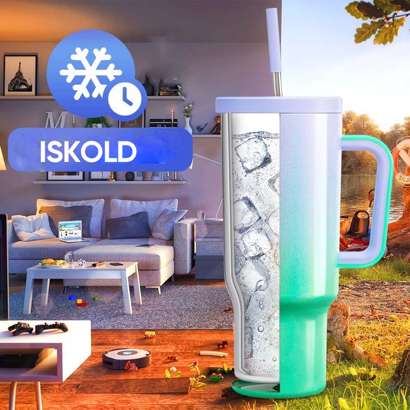 Rejsekrus i rustfrit stål