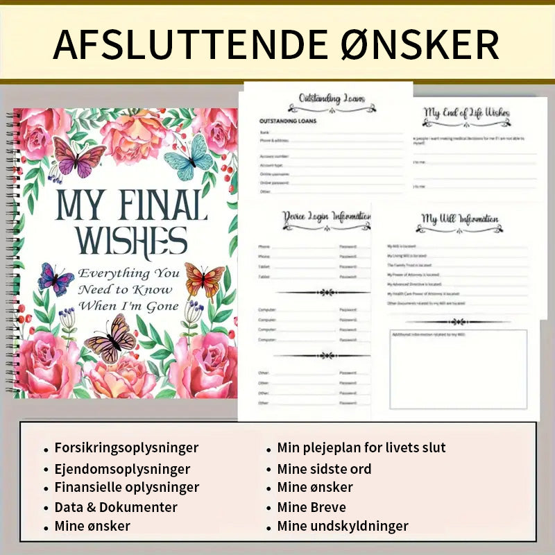 End of Life-planlægger: En omfattende guide