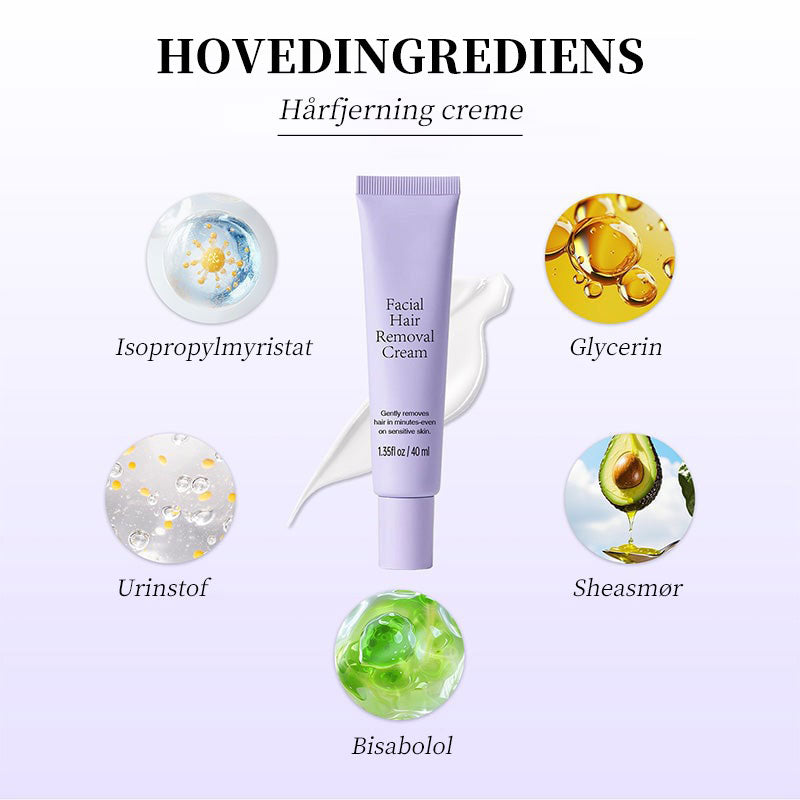 Hårfjerningscremeessens