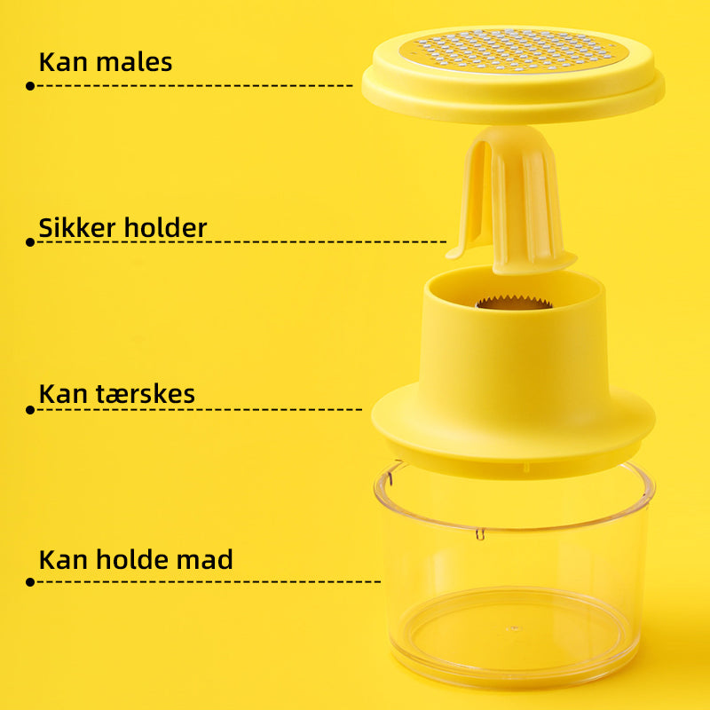 4 i 1 multifunktion majstærskemaskine