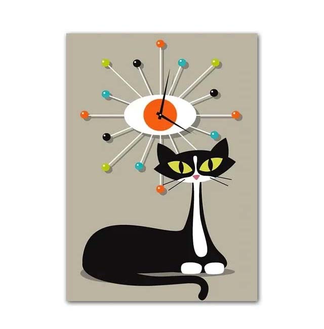 Katze Kunstdruck Dekorative Malerei