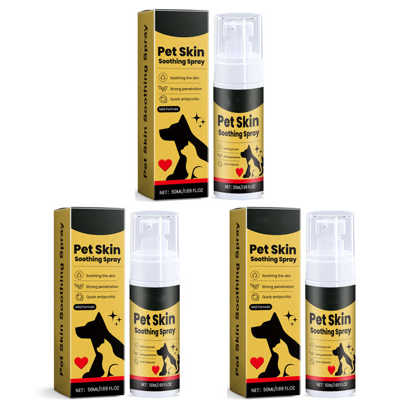 Pflegespray für die Haut von Haustieren