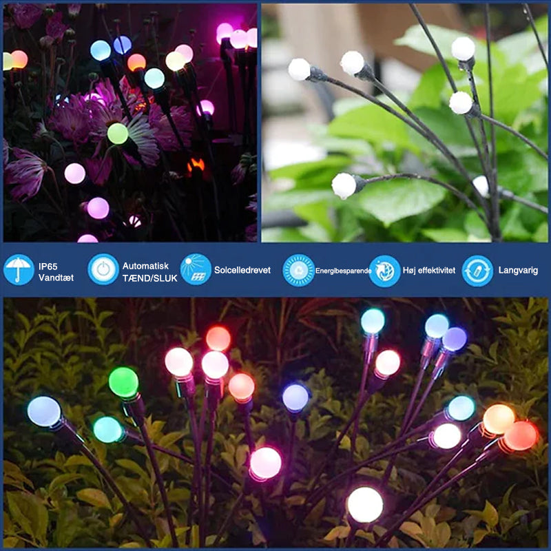 Solhave LED Glimmer Indsætningslys