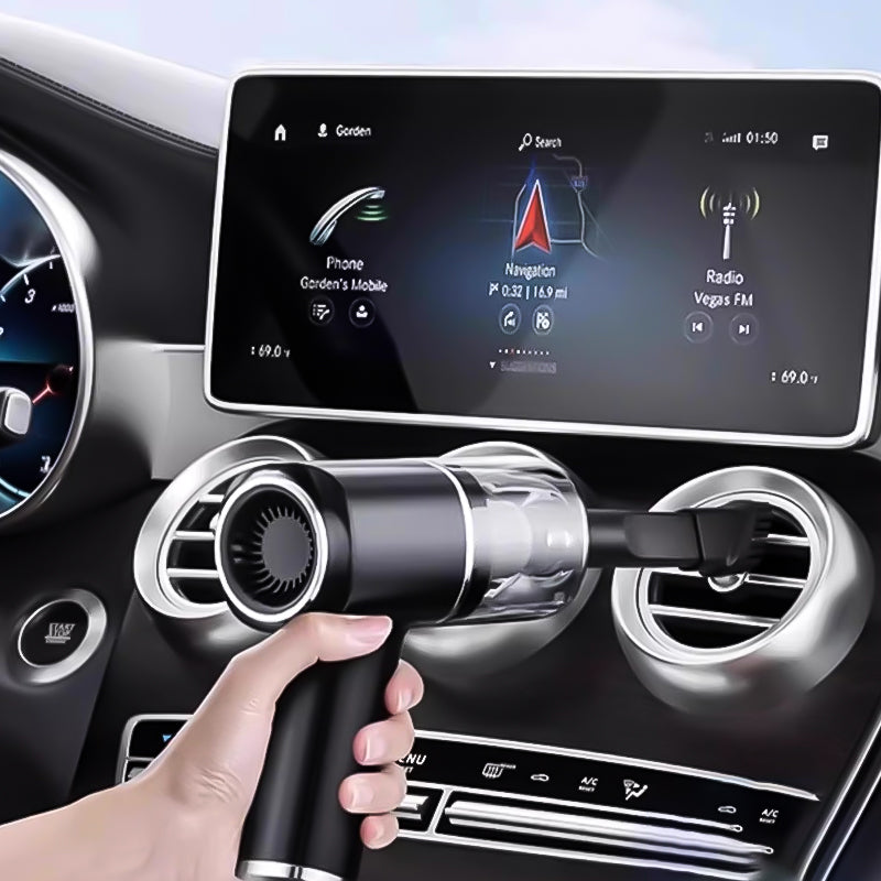 Kabelloser Hochleistungs-Auto-Staubsauger mit starker Saugkraft