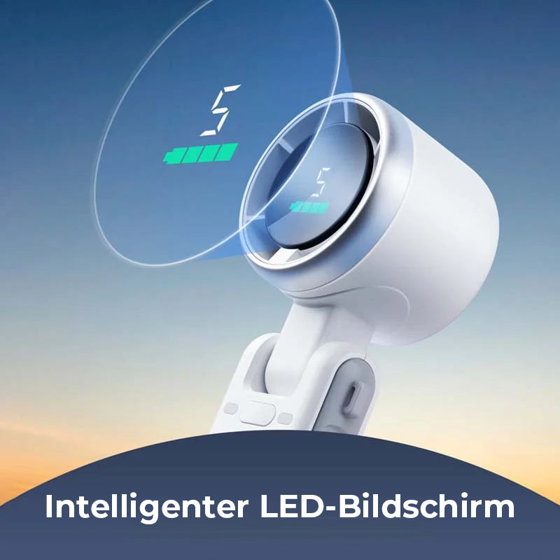 Handklappbarer Hochgeschwindigkeits-Turbinenventilator