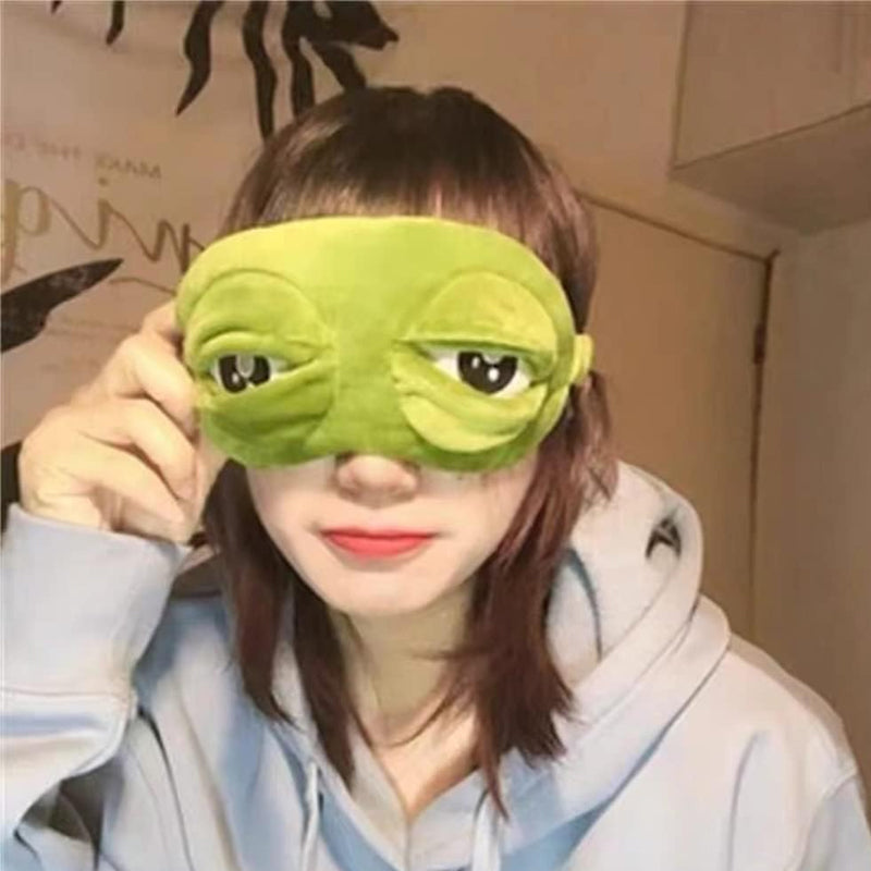 Frosch-Augenmaske